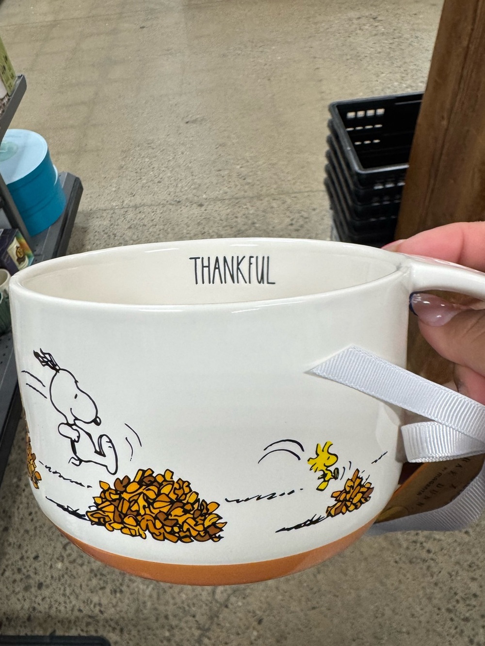 Pesnuts Wide Rae Dunn Mug